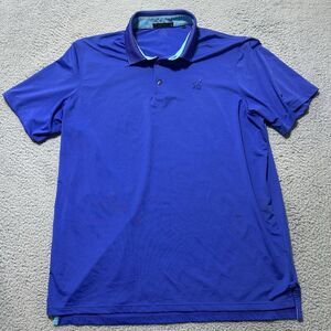 Greyson Men's Performance Golf Polo‎ Size Clicking Preppy